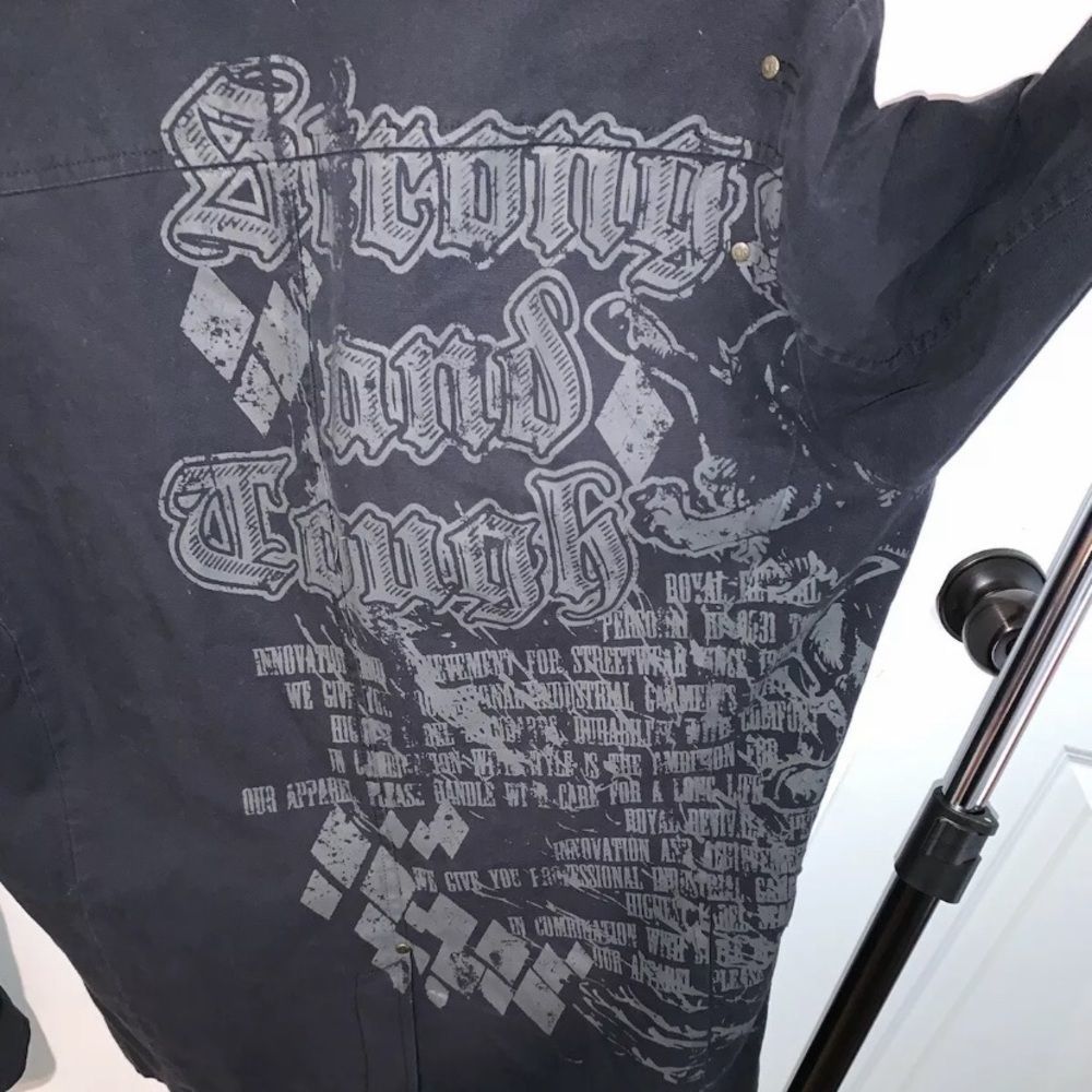 Fishbone Jacket Size Small - Picture 3 of 12